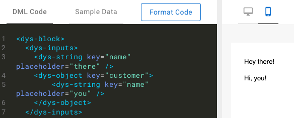 Variables using dys-inputs data