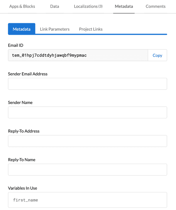 Using the Email Builder | Dyspatch Support