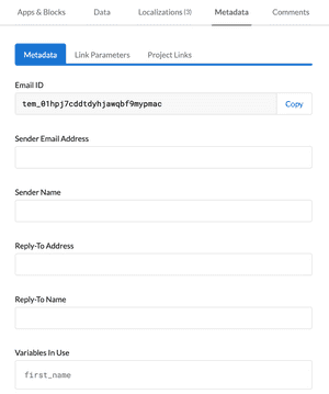 Using the Email Builder | Dyspatch Support